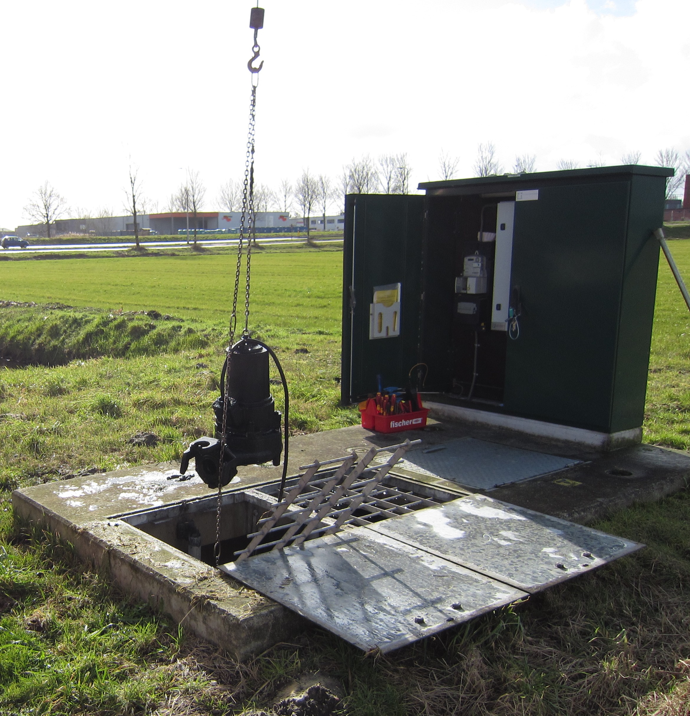 Advisering bij vervanging van pompen