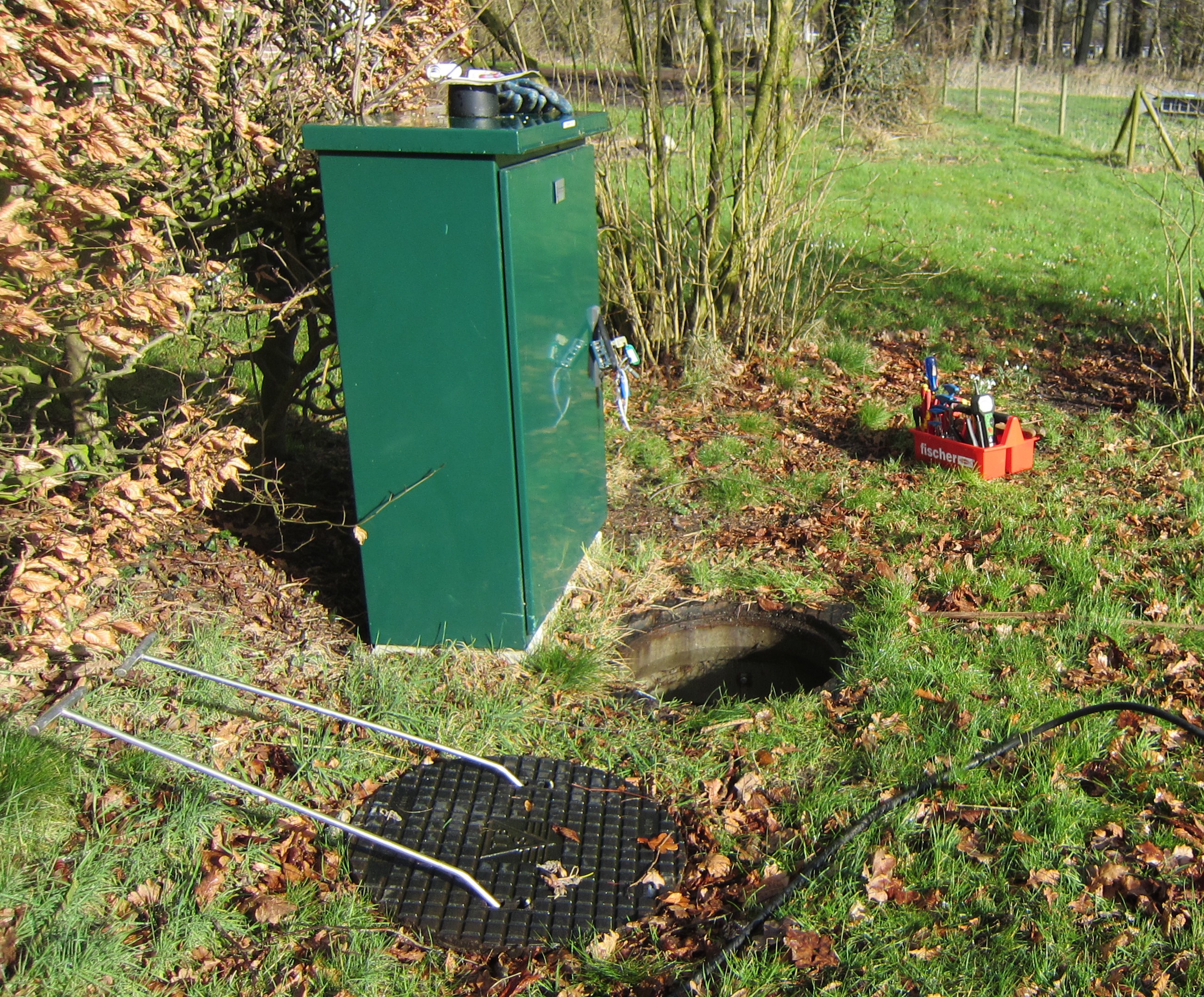 Optimalisatie drukriolering Hellendoorn